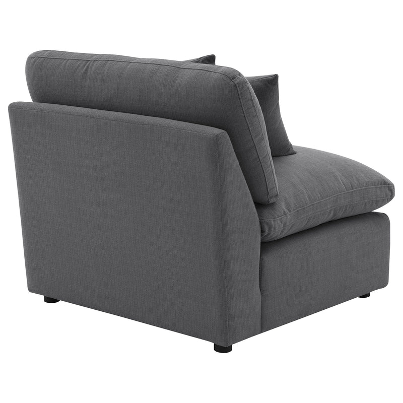Hobson Armless Chair - Furniture City (CA)l