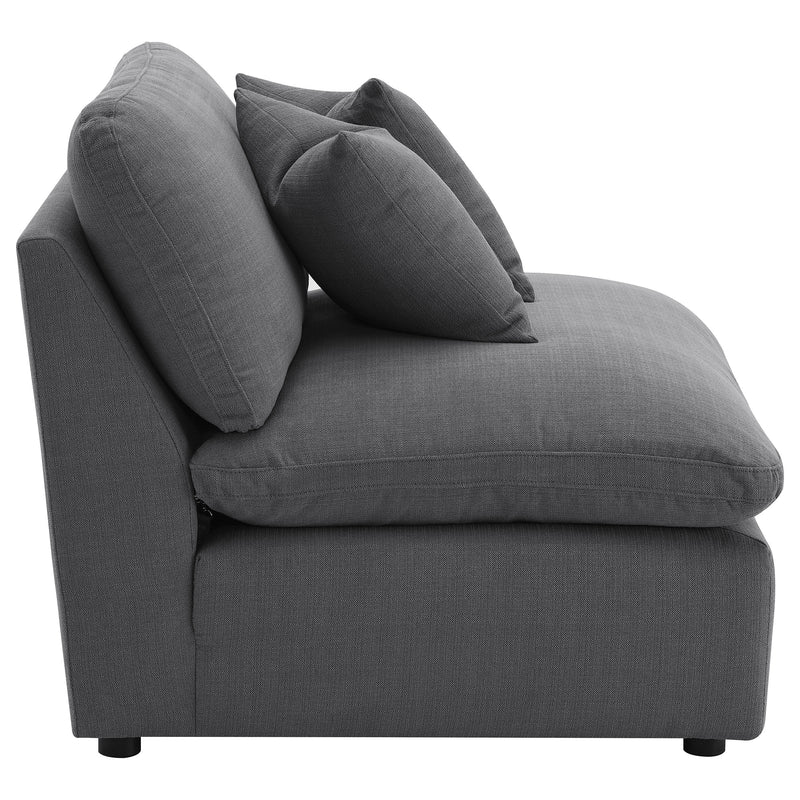 Hobson Armless Chair - Furniture City (CA)l