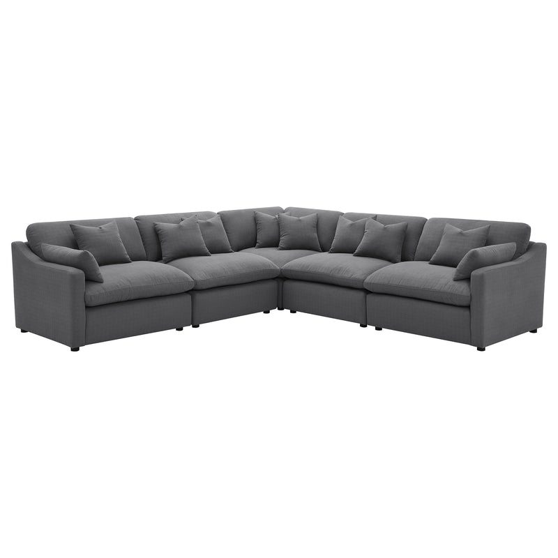 Hobson Armless Chair - Furniture City (CA)l