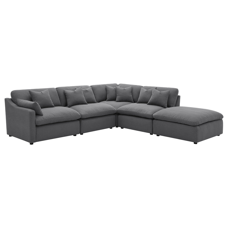 Hobson Armless Chair - Furniture City (CA)l