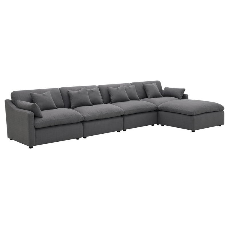 Hobson Armless Chair - Furniture City (CA)l