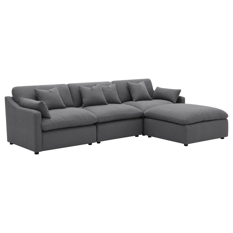 Hobson Armless Chair - Furniture City (CA)l