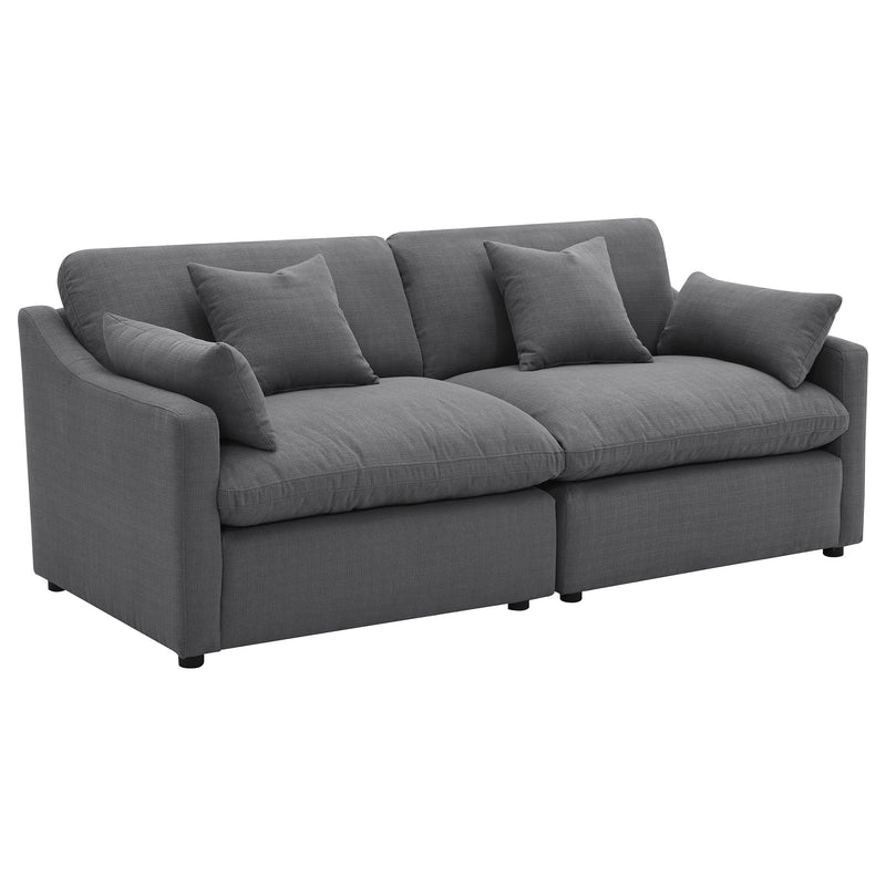 Hobson Armless Chair - Furniture City (CA)l