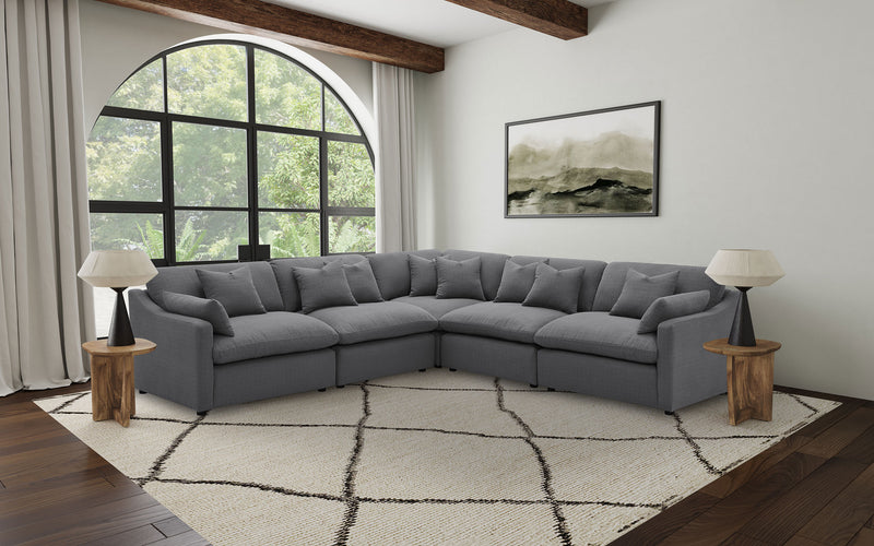 Hobson Armless Chair - Furniture City (CA)l