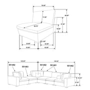 Lakeview Modular Sectional Sofa - Furniture City (CA)l