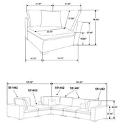 Lakeview Modular Sectional Sofa - Furniture City (CA)l