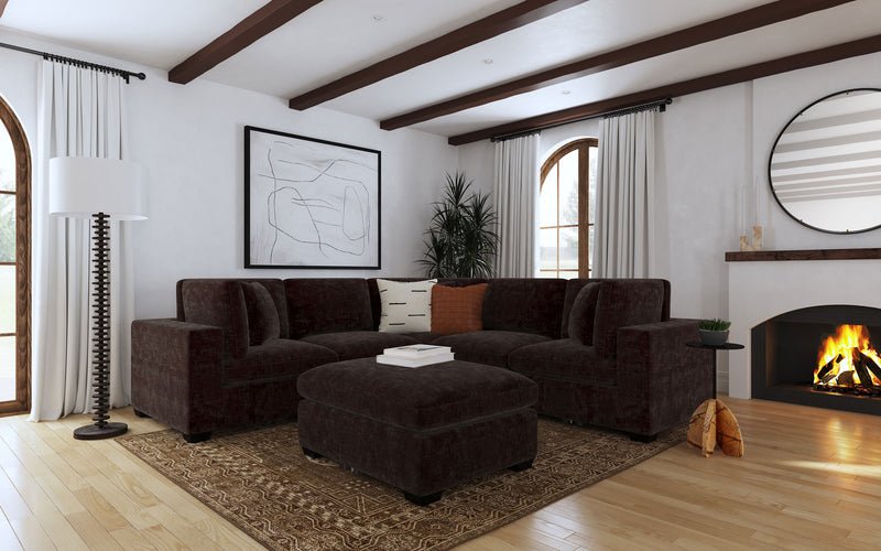 Lakeview Modular Sectional Sofa - Furniture City (CA)l