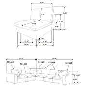 Lakeview Modular Sectional Sofa - Furniture City (CA)l