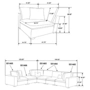 Lakeview Modular Sectional Sofa - Furniture City (CA)l