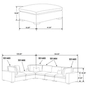 Lakeview Modular Sectional Sofa - Furniture City (CA)l