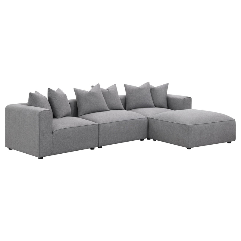 Jennifer Upholstered Corner Chair