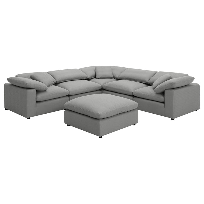 Raleigh Modular Sectionals Grey