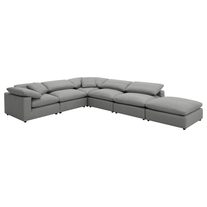 Raleigh Modular Sectionals Grey