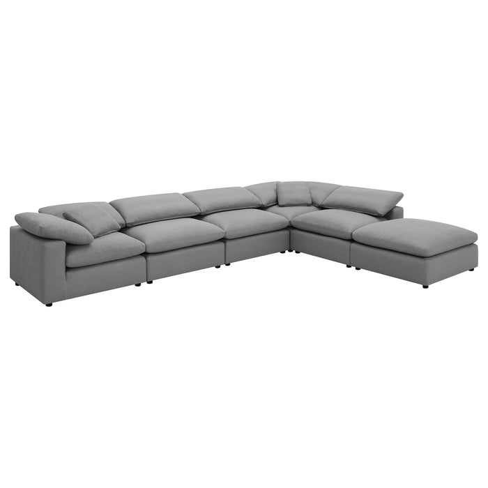 Raleigh Modular Sectionals Grey