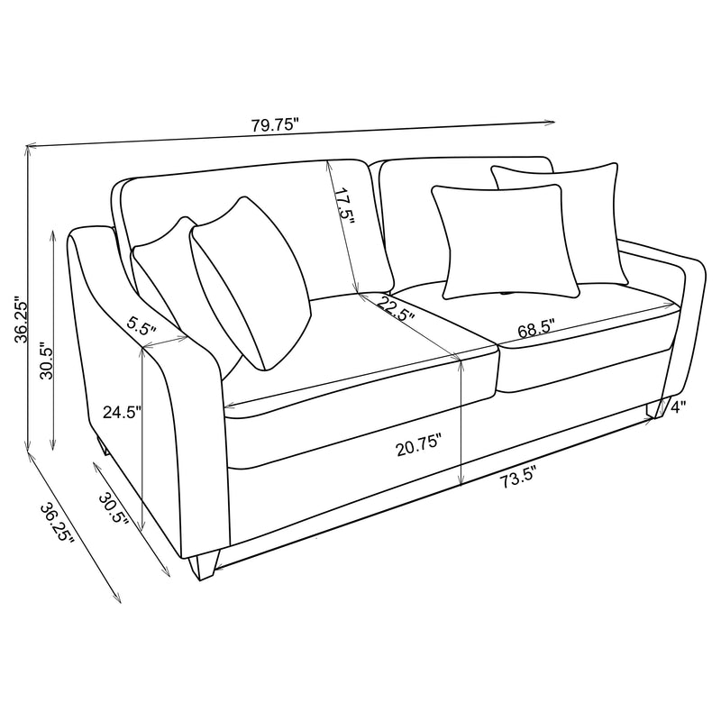 Christine Sofa - Furniture City (CA)l