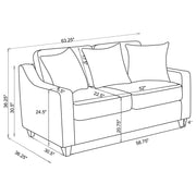 Christine Loveseat - Furniture City (CA)l