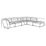 Sunny Modular Sectional Sofa - Furniture City (CA)l