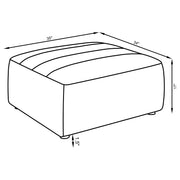 Sunny Ottoman - Furniture City (CA)l