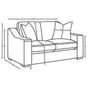 Ashlyn Loveseat - Furniture City (CA)l