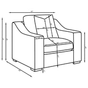 Ashlyn Accent Chair - Furniture City (CA)l