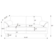 Selma Sofa Set - Furniture City (CA)l