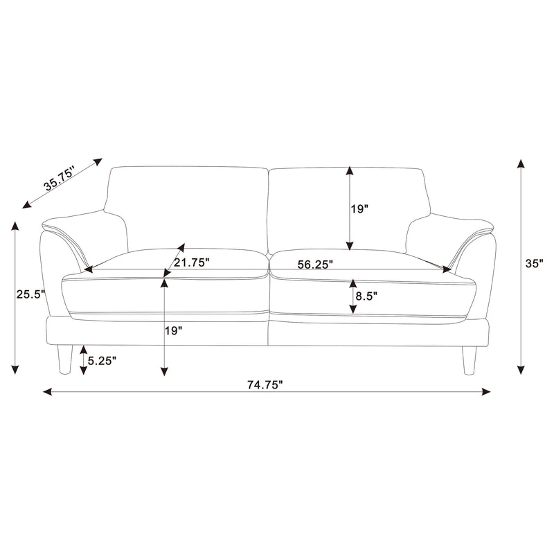 Selma Sofa - Furniture City (CA)l