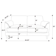 Selma Loveseat - Furniture City (CA)l