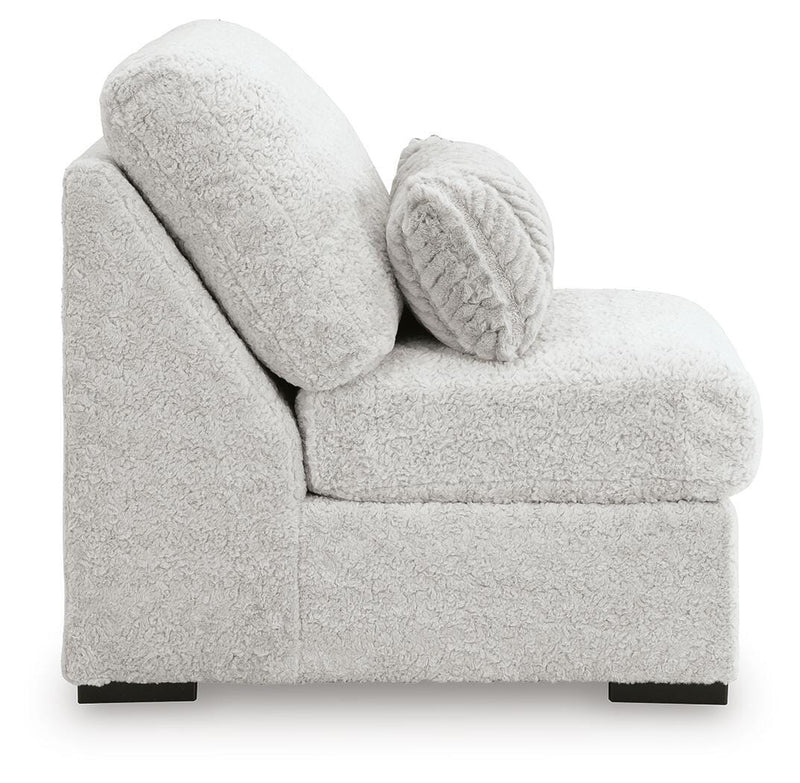 Cuddle Plush Sectional with Chaise - Furniture City (CA)l