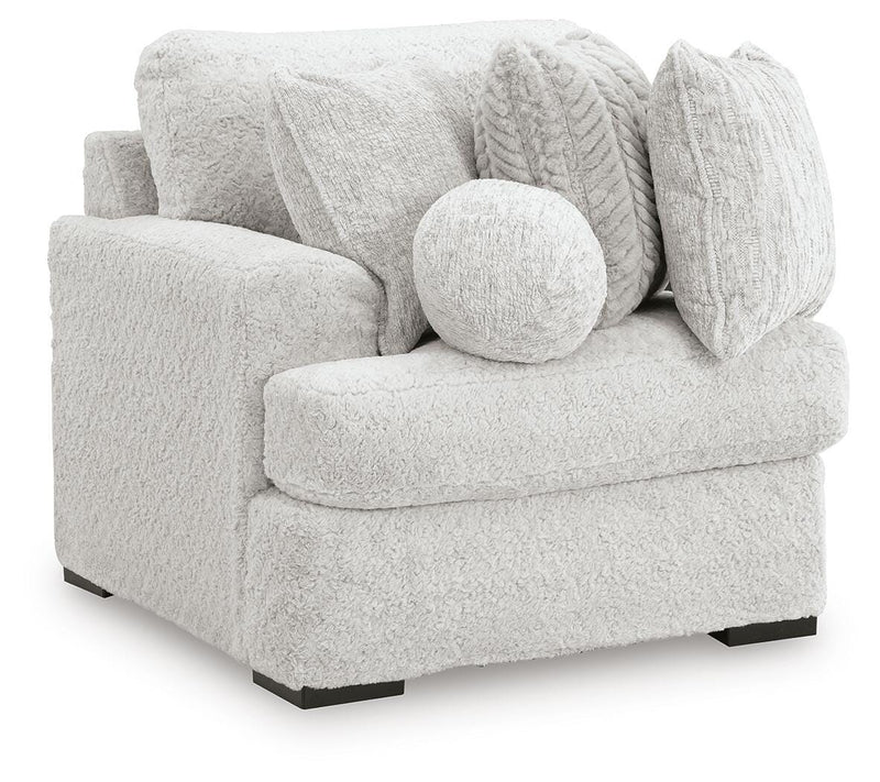 Cuddle Plush Sectional with Chaise - Furniture City (CA)l