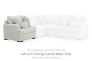 Cuddle Plush Sectional with Chaise - Furniture City (CA)l