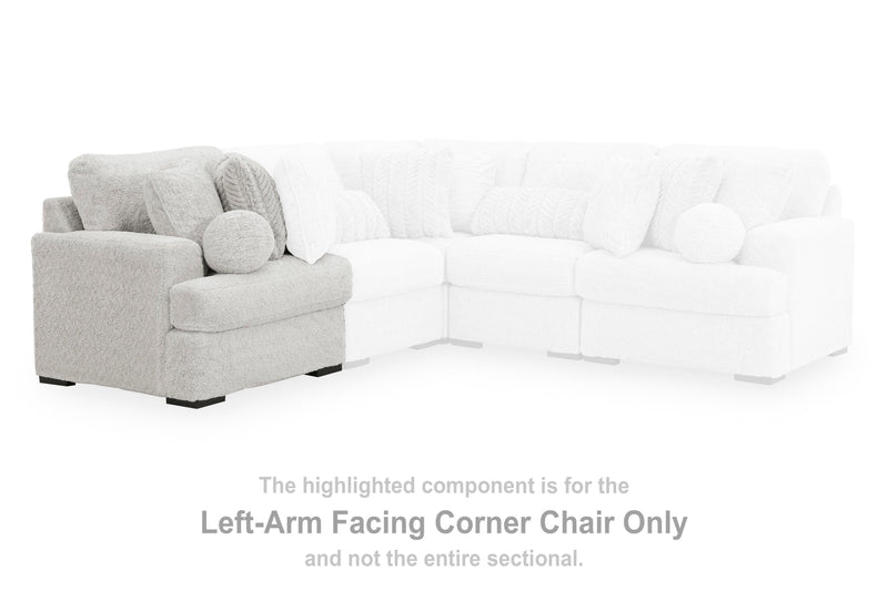 Cuddle Plush Sectional with Chaise - Furniture City (CA)l