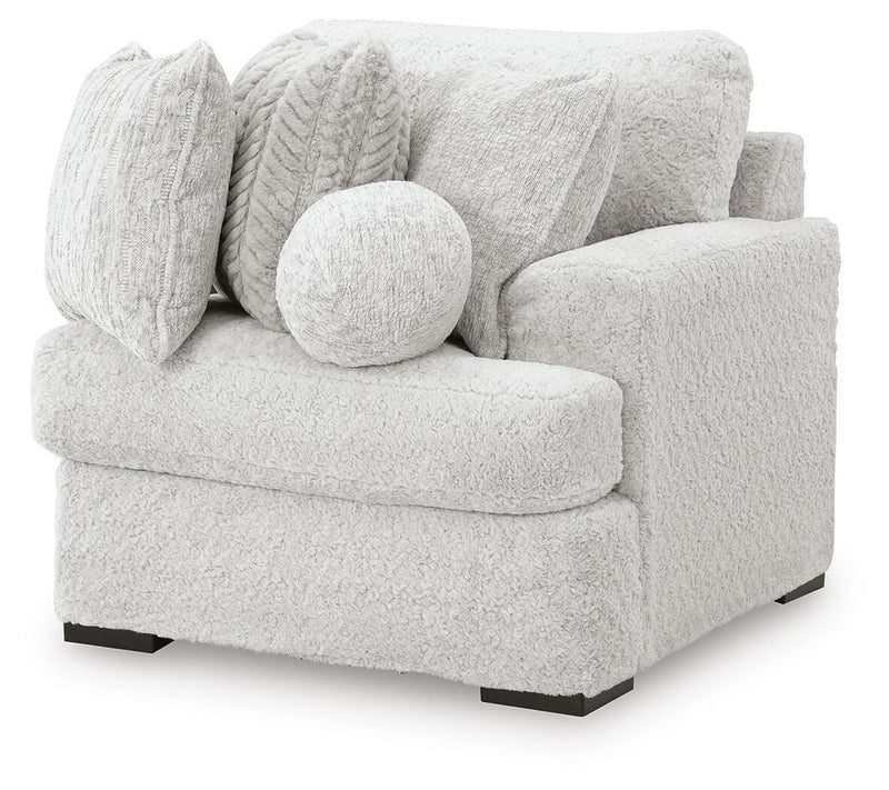 Cuddle Plush Sectional with Chaise - Furniture City (CA)l