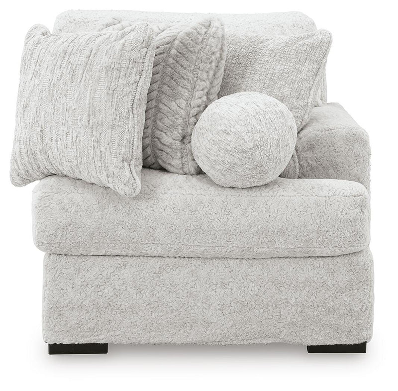 Cuddle Plush Sectional with Chaise - Furniture City (CA)l