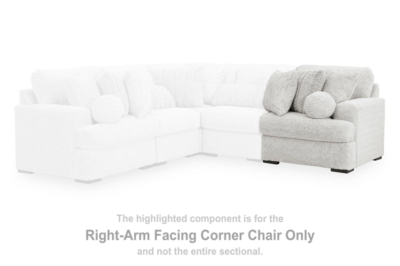 Cuddle Plush Sectional with Chaise - Furniture City (CA)l