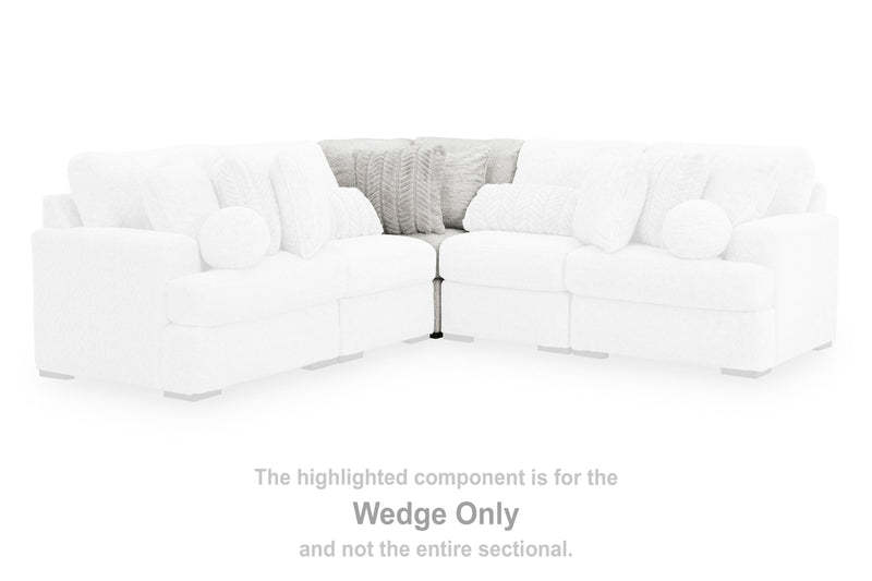 Cuddle Plush Sectional with Chaise - Furniture City (CA)l