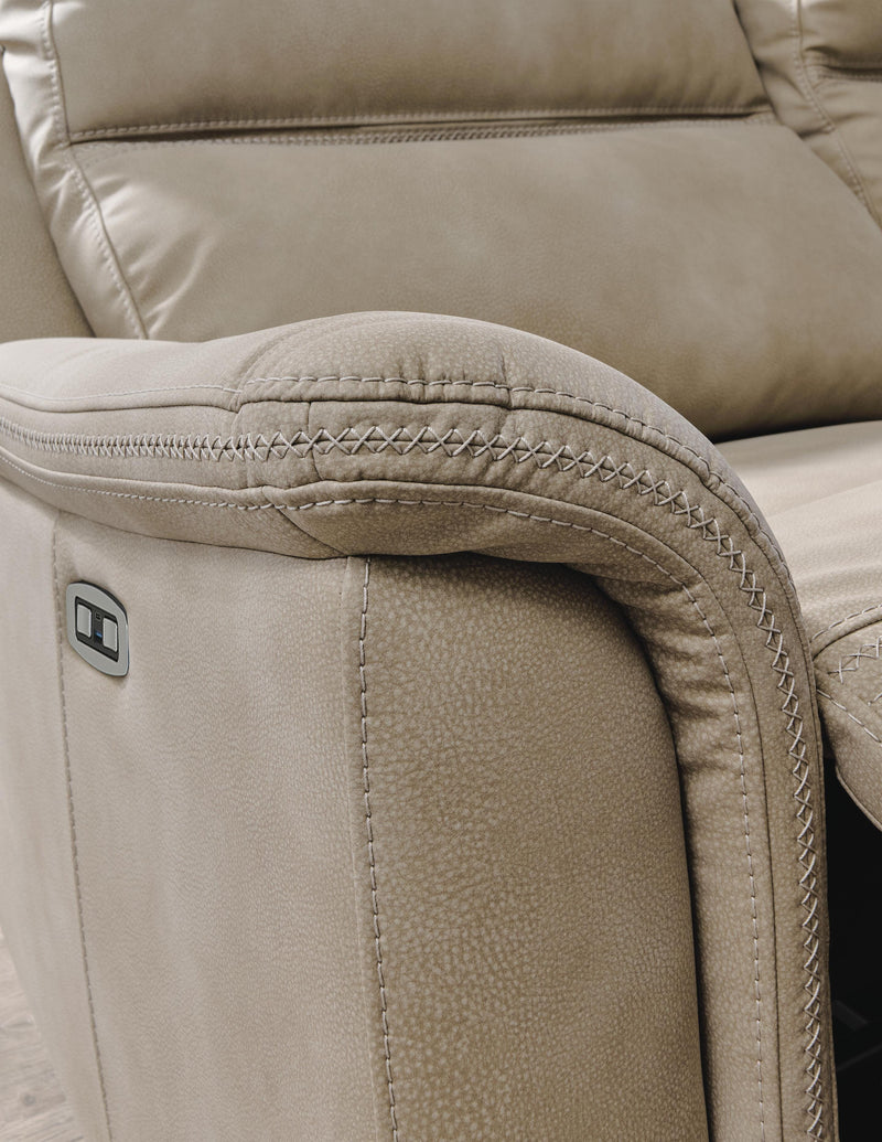 Next-Gen DuraPella Power Reclining Loveseat with Console - Furniture City (CA)l