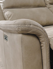 Next-Gen DuraPella Power Reclining Loveseat with Console - Furniture City (CA)l
