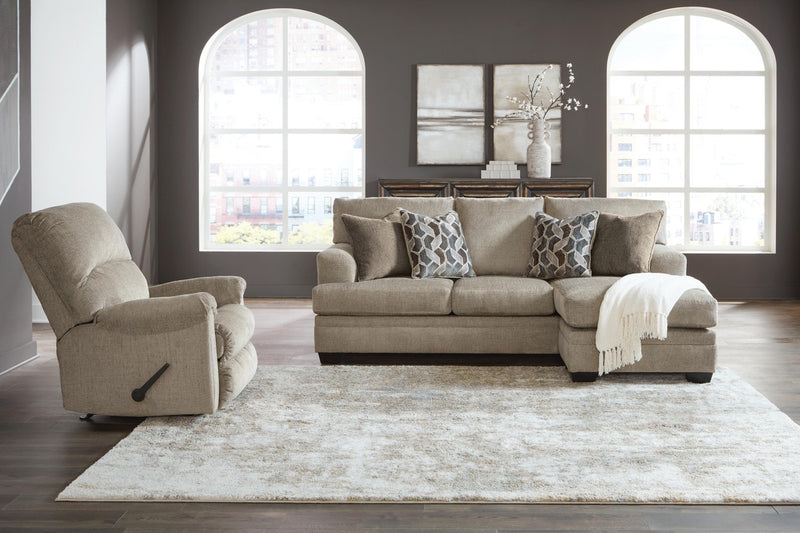 stonemeade-sofa-chaise-and-recliner-1