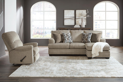 stonemeade-sofa-chaise-and-recliner-1