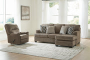 stonemeade-sofa-chaise-and-recliner-1