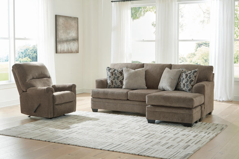 stonemeade-sofa-chaise-and-recliner-1