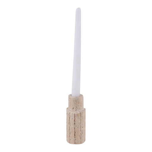 5x2-raw-edge-travertine-taper-holder-tan-2