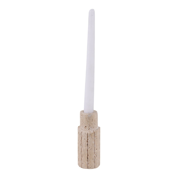 5x2-raw-edge-travertine-taper-holder-tan-2