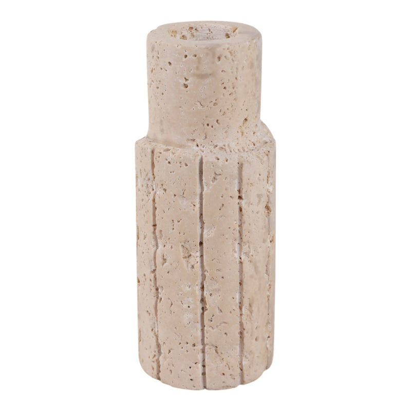 5x2-raw-edge-travertine-taper-holder-tan-3