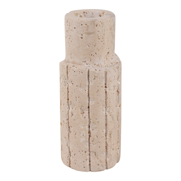 5x2-raw-edge-travertine-taper-holder-tan-3