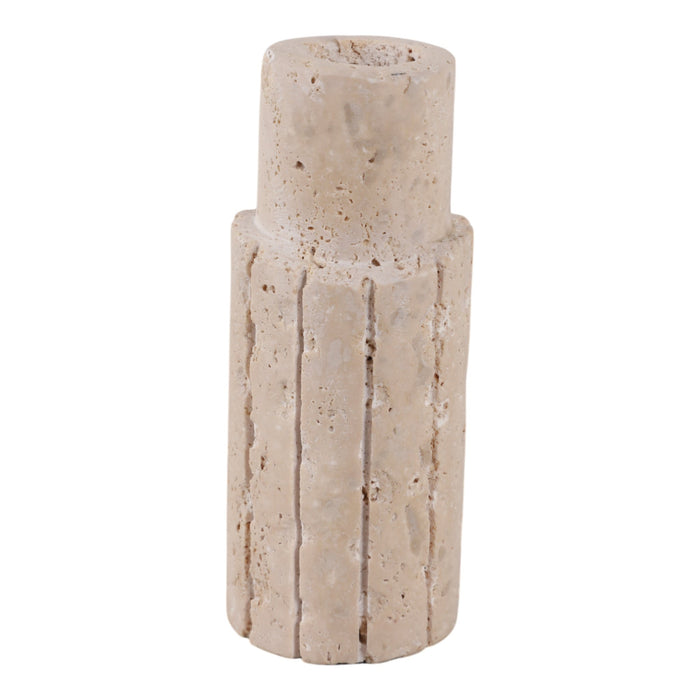 5x2-raw-edge-travertine-taper-holder-tan-4