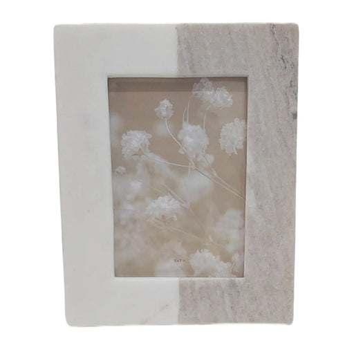 5x7-2-tone-marble-photo-frame-beige-white-1