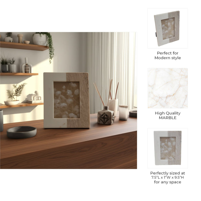 5x7-2-tone-marble-photo-frame-beige-white-8