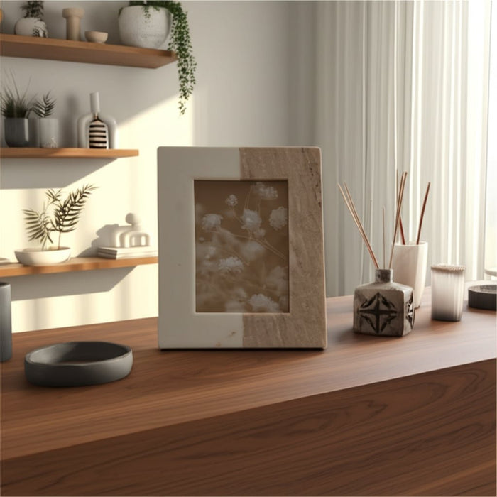 5x7-2-tone-marble-photo-frame-beige-white-9