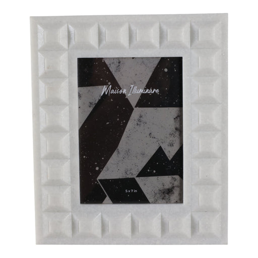 5x7-block-border-quartz-resin-photo-frame-white-1
